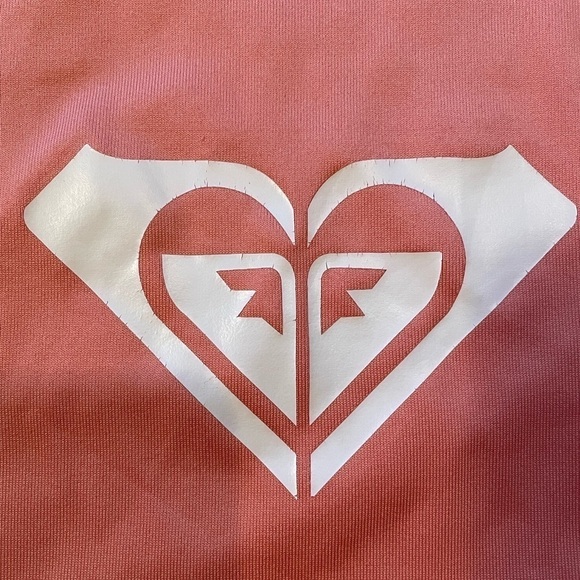 Roxy little girls swim top long sleeve - Picture 3 of 3